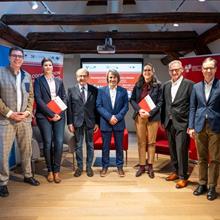 “Salute senza confini”: presentato a Bolzano l'opuscolo Euregio